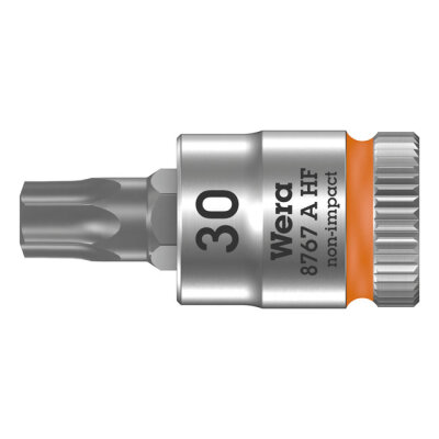 Wera Zyklop 1/4" Torx® socket bit with holding function