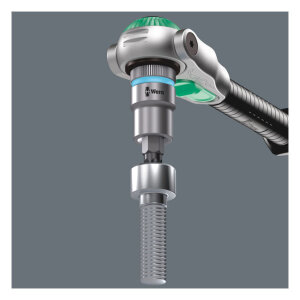 Wera socket belt with 1/4" drive Torx® socket bits