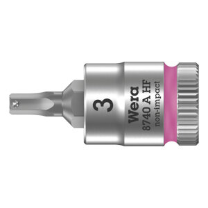 Wera Zyklop 1/4" Hex socket bit w/ holding function...