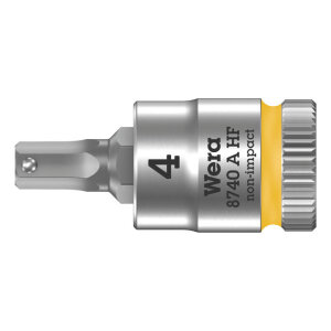 Wera Zyklop 1/4" Hex socket bit w/ holding function...