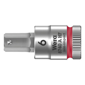 Wera Zyklop 1/4" Hex socket bit w/ holding function...