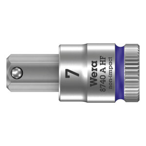 Wera Zyklop 1/4" Hex socket bit w/ holding function...