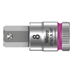 Wera Zyklop 1/4" Hex socket bit w/ holding function...