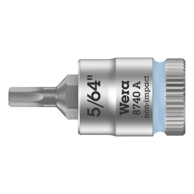 Wera Zyklop 1/4" Hex socket bit - US sizes