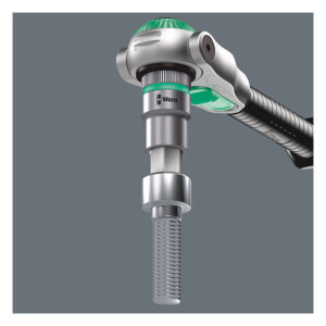 Wera socket belt with 1/4" drive Hex sockets - Metric