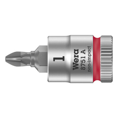 Wera Zyklop 1/4" Phillips socket bit