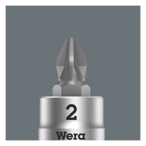 Wera Zyklop 1/4" Phillips socket bit