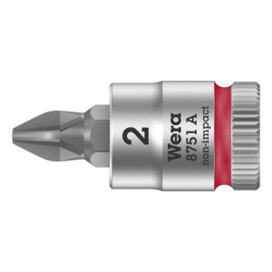 Wera Zyklop 1/4" Phillips socket bit