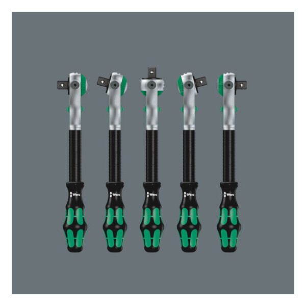 Wera Zyklop ratchet kit 29 pcs. 3/8" drive Metric sizes