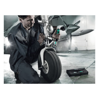 Wera Zyklop ratchet kit 29 pcs. 3/8" drive Metric sizes