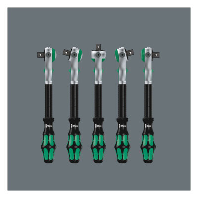 Wera Zyklop ratchet kit 29 pcs. 3/8" drive Metric sizes