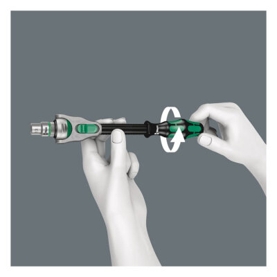 Wera Zyklop ratchet kit 29 pcs. 3/8" drive Metric sizes