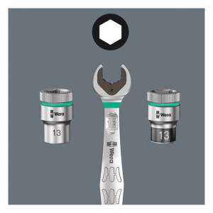 Wera Zyklop 3/8" socket - Metric 6.0