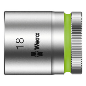 Wera Zyklop 3/8" socket - Metric 18.0