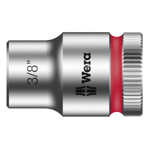 Wera Zyklop 3/8" socket - US sizes 3/8"