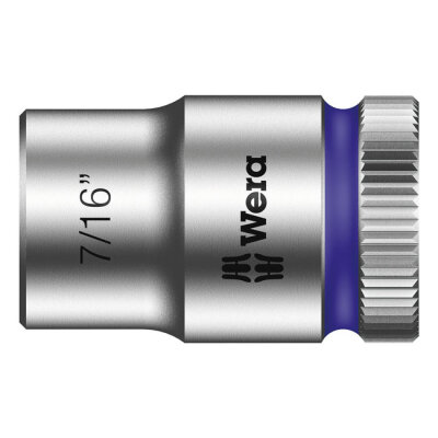 Wera Zyklop 3/8" socket - US sizes 7/16"