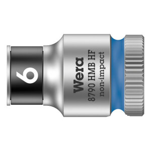 Wera Zyklop 3/8" socket with holding function -...