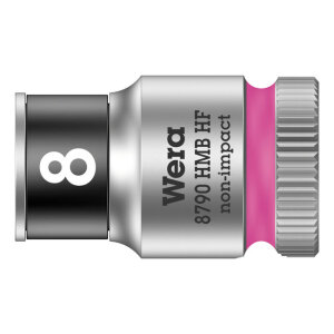 Wera Zyklop 3/8" socket with holding function -...