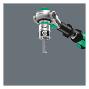 Wera Zyklop 3/8" socket with holding function -...