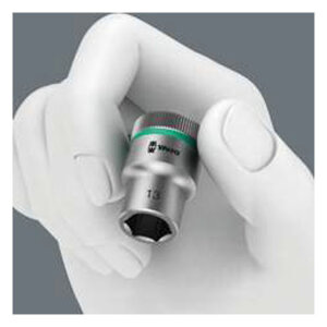 Wera Zyklop 3/8" socket with holding function - Metric 13.0