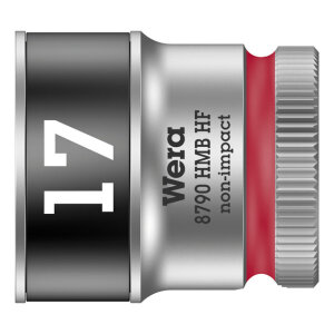 Wera Zyklop 3/8" socket with holding function -...