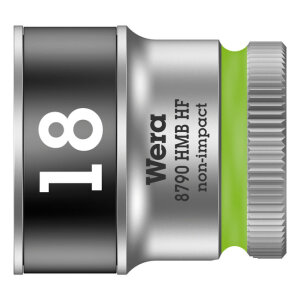 Wera Zyklop 3/8" socket with holding function -...