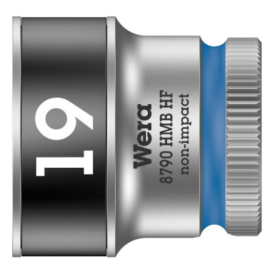 Wera Zyklop 3/8" socket with holding function - Metric 19.0