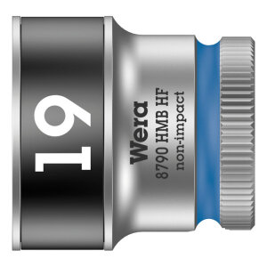 Wera Zyklop 3/8" socket with holding function -...