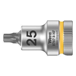 Wera Zyklop 3/8" Torx® socket bit TX25 with...