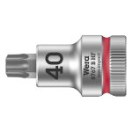 Wera Zyklop 3/8" Torx® socket bit TX40 with holding function