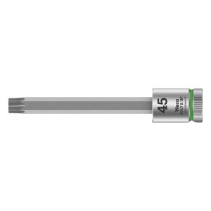 Wera Zyklop 3/8" Torx® socket bit TX45 with holding function