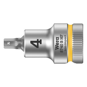 Wera Zyklop 3/8" Hex socket bit with holding...