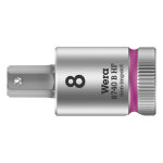 Wera Zyklop 3/8" Hex socket bit with holding function Metric