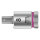 Wera Zyklop 3/8" Hex socket bit with holding function Metric