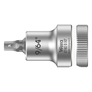 Wera Zyklop 3/8" Hex socket bit w/ holding function...