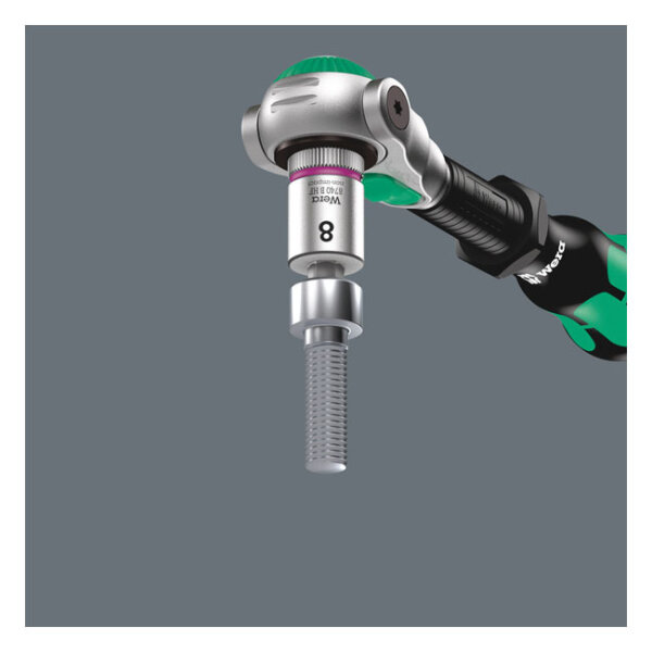 Wera socket belt with 3/8" drive Hex sockets - Metric