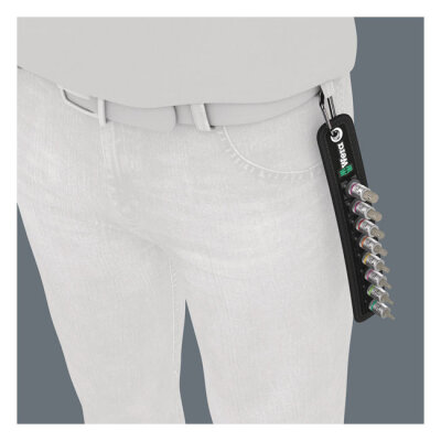 Wera socket belt with 3/8" drive Hex sockets - Metric