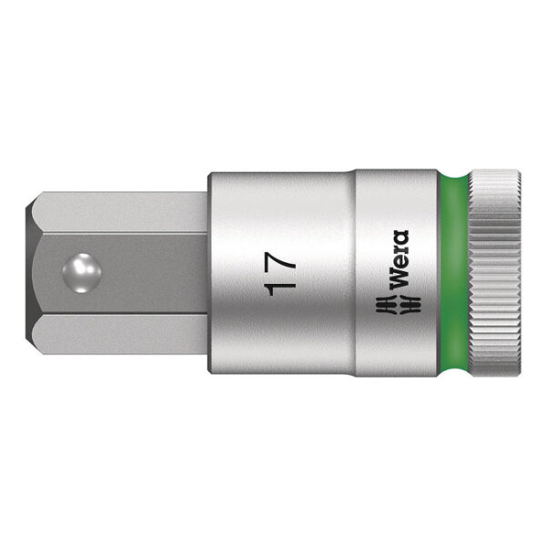 Wera extended 3/8" Hex socket bits - Metric