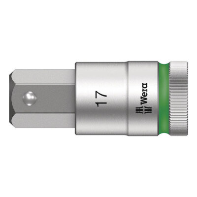 Wera extended 3/8" Hex socket bits - Metric