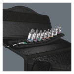 Wera socket belt with 3/8" drive Hex socket bits - US sizes