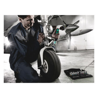 Wera Zyklop speed ratchet kit 1/2" drive - US sizes