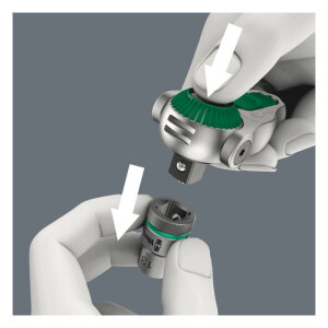 Wera Zyklop speed ratchet 1/2" drive