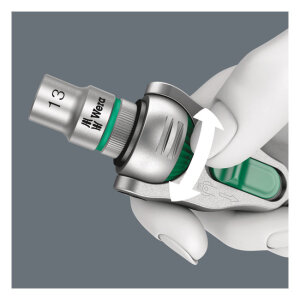 Wera Zyklop speed ratchet 1/2" drive