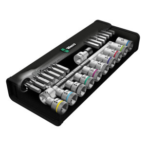 Wera Zyklop metal ratchet switch kit 1/2" drive...