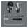 Wera Zyklop metal ratchet switch kit 1/2" drive Metric sizes