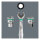 Wera Zyklop metal ratchet switch kit 1/2" drive Metric sizes