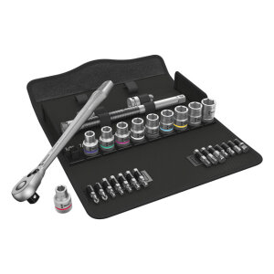 Wera Zyklop metal ratchet switch kit 1/2" drive US...