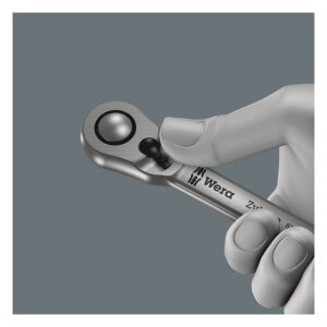 Wera Zyklop metal ratchet switch kit 1/2" drive US sizes