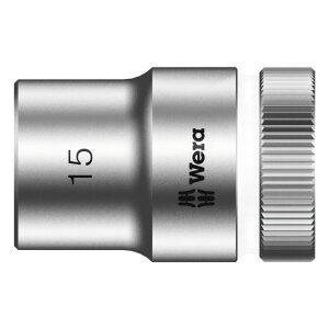 Wera Zyklop 1/2" socket - Metric 15.0