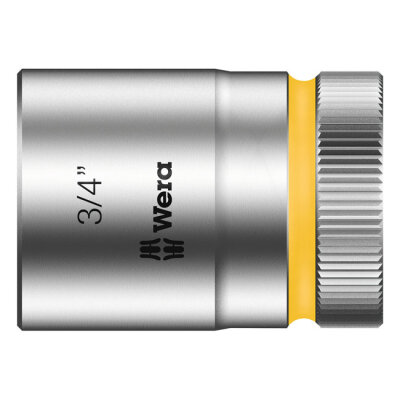 Wera Zyklop 1/2" socket - US sizes 3/4"